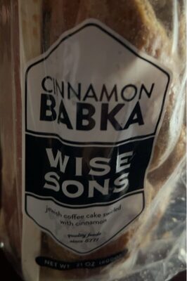 Cinnamon Babka, Cinnamon