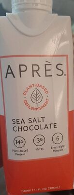 Sea Salt Chocolate Drink, Sea Salt Chocolate