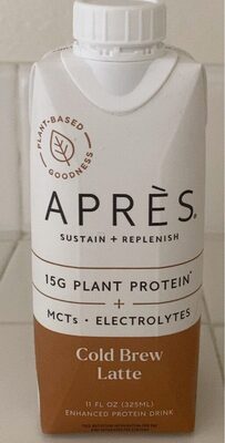 Cold Brew Coffee Drink