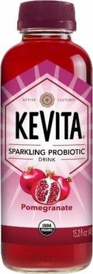 Pomegranate Sparkling Probiotic Drink, Pomegranate