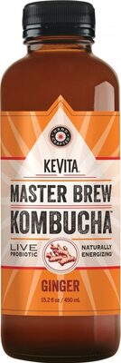 Ginger Master Brew Kombucha, Ginger