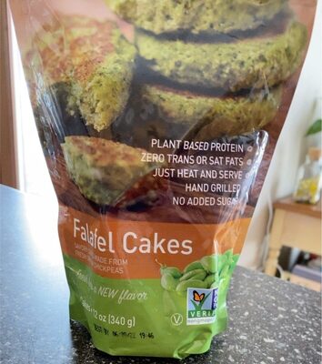 Falafel Cakes, Falafel