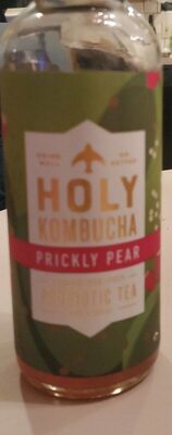 Prickly Pear Raw Fizzy Probiotic Tea, Prickly Pear
