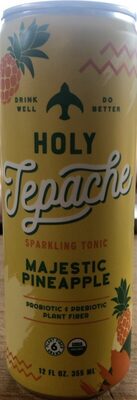 Majestic Pineapple Sparkling Tonic, Majestic Pineapple