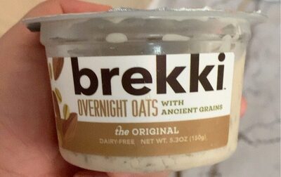 The Original Overnight Oats With Ancient Grains, The Original