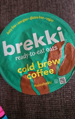 Cold Brew Coffee Overnight Oats With Ancient Grains, Cold Brew Coffee