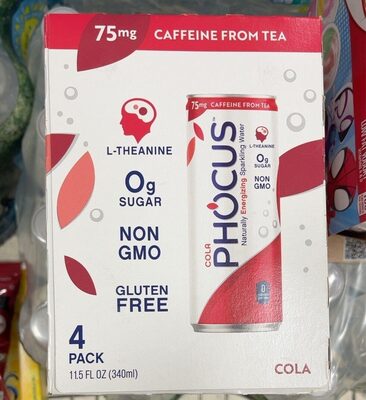 Cola Sparkling Water, Cola
