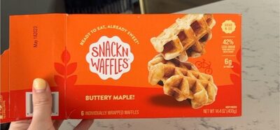 Waffles, Buttery Maple! Waffles
