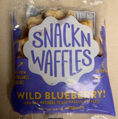 Wild Blueberry Waffles, Wild Blueberry