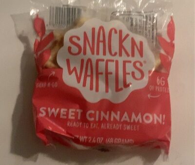 Sweet Cinnamon Waffles, Sweet Cinnamon