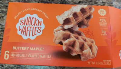 Buttery Maple! Waffles, Buttery Maple!