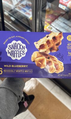 Wild Blueberry! Waffles, Wild Blueberry!