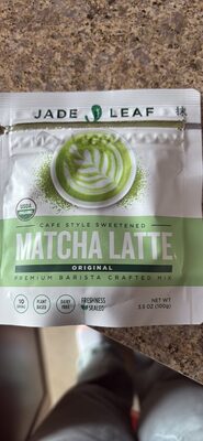 Original Matcha Latte Mix, Original