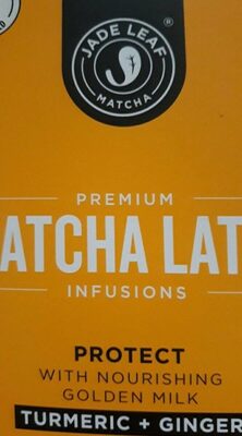 Matcha Latte Infusions Protect Turmeric + Ginger , Turmeric + Ginger