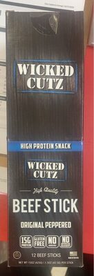 Original Peppered Beef Sticks, Original Peppered