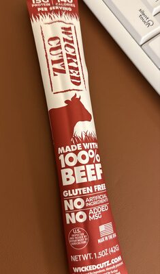 Smoked Mesquite Beef Stick, Smoked Mesquite
