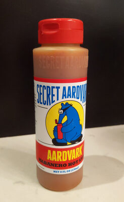 Aardvark Habanero Hot Sauce, Aardvark