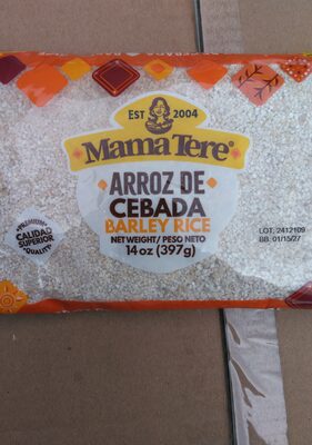 Mama Tere, Barley Rice