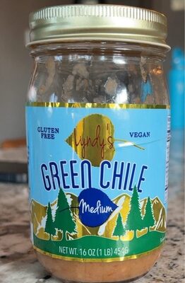Medium Green Chile, Medium