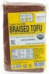 Organic Braised Tofu