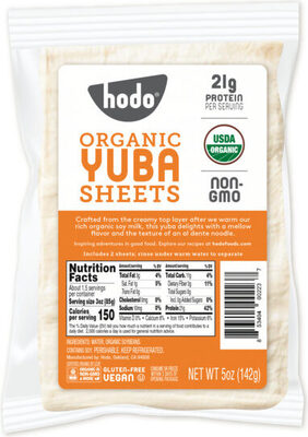 Organic Yuba Sheets