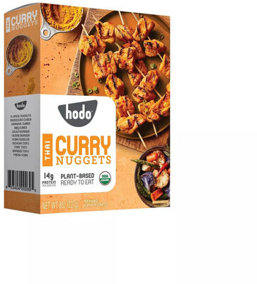 Thai Curry Nuggets, Thai Curry