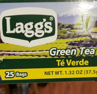 Lagg's, Green Tea
