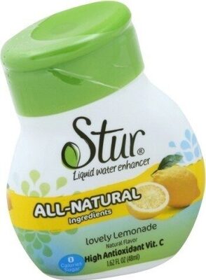 Liquid Water Enhancer, Lemonade