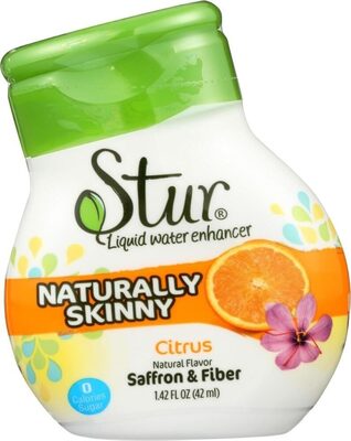 Liquid Water Enhancer Added Fiber, Orange Citrus