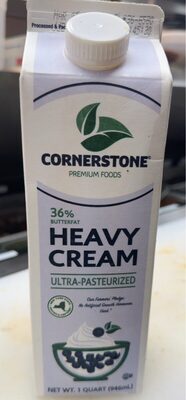 Ultra-Pasteurized Heavy Cream