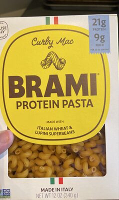 Classic Italian Pasta, Curly Macaroni