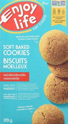 Snickerdoodle Soft Baked Cookies, Snickerdoodle