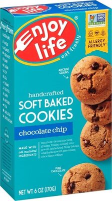 Chocolate Chip Soft Baked Cookies, Chocolate Chip