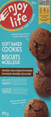 Double Chocolate Brownie Soft Baked Cookies, Double Chocolate Brownie