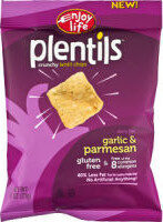 Garlic & Parmesan Light & Airy Lentil Chips, Garlic & Parmesan