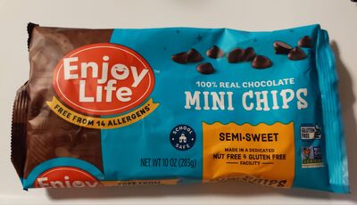 Semi-Sweet Mini Chips, Semi-Sweet