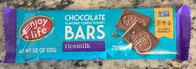 Ricemilk Chocolate Flavored Confectionary Bars, Ricemilk Chocolate
