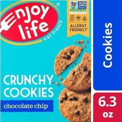 Chocolate Chip Crunchy Cookies, Chocolate Chip