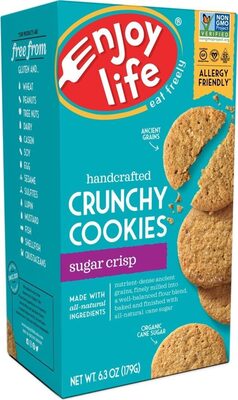 Sugar Crisp Handcrafted Crunchy Cookies, Sugar Crisp