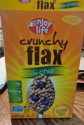 Perky's Crunchy Flax Cereal With Chia, Chia