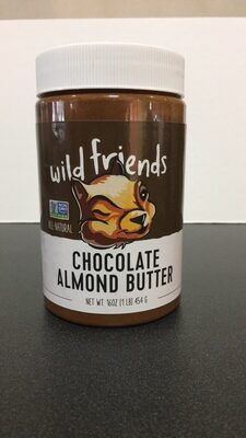 Chocolate Almond Butter With Crunchy Almond Pieces