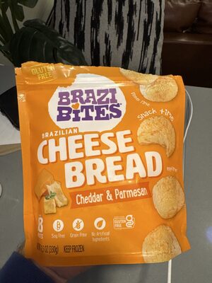 Cheddar & Parmesan Brazilian Cheese Bread, Cheddar & Parmesan