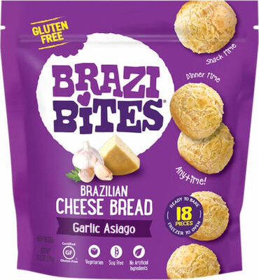 Garlic Asiago Brazilian Cheese Bread, Garlic Asiago