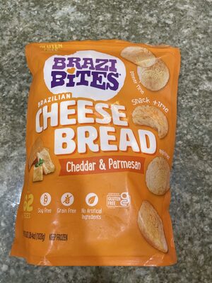 Brazilian Cheese Bread, Cheddar & Parmesan
