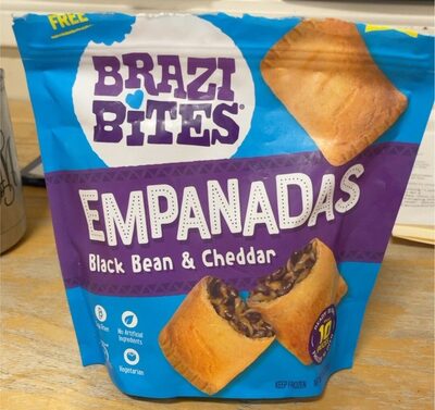 Black Bean & Cheddar Empanadas, Black Bean & Cheddar