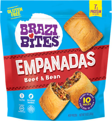 Beef & Bean Empanadas, Beef & Bean