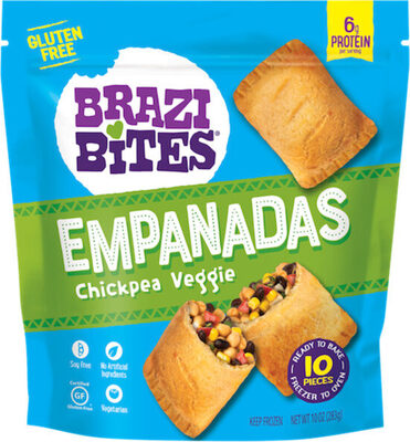 Chickpea Veggie Empanadas, Chickpea Veggie