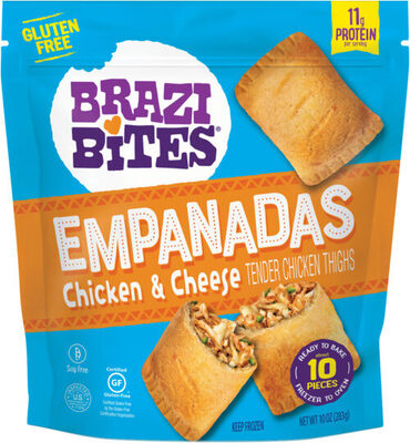 Chicken & Cheese Tender Chicken Thighs Empanadas, Chicken & Cheese