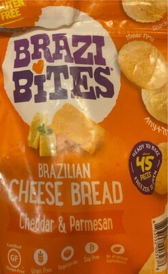 Cheddar & Parmesan Brazilian Cheese Bread, Cheddar & Parmesan