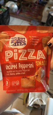 Cheese & Uncured Pepperoni Pizzanadas, Cheese & Uncured Pepperoni